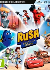 Rush: A Disney Pixar Adventure