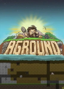 Aground