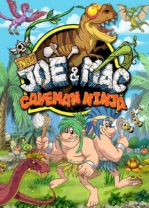 New Joe and Mac - Caveman Ninja