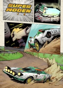 Super Woden: Rally Edge