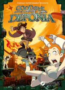 Chaos on Deponia