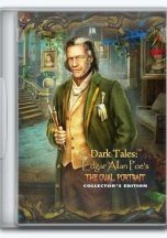 Dark Tales 14: Edgar Allan Poe's. The Oval Portrait