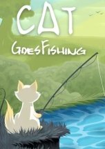 Cat Goes Fishing