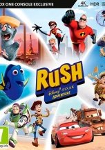 Rush: A Disney Pixar Adventure