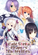 Cafe Stella and the Reaper's Butterflies