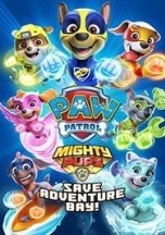 PAW Patrol Mighty Pups Save Adventure Bay