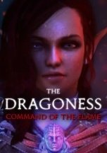 The Dragoness: Command of the Flame