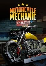 Motorcycle Mechanic Simulator 2021