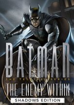 Batman: The Enemy Within - The Telltale Series - Shadows Edition