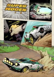 Super Woden: Rally Edge