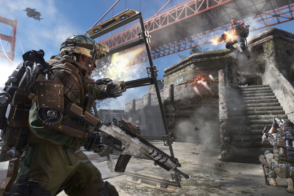 Новости игр свежее. Call of Duty: Advanced Warfare. Call of Duty Адвансед варфаер. Игры на ps4 стрелялки. Игры Активижн.