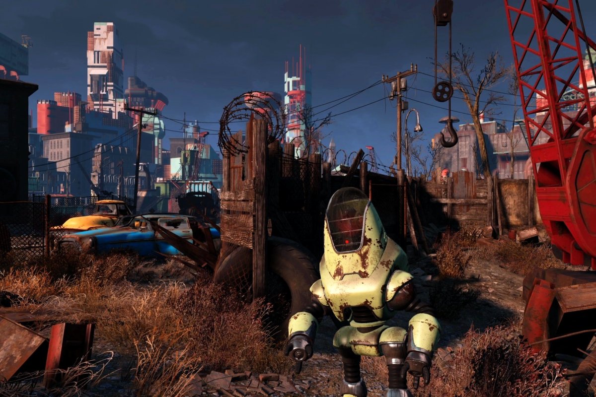 Fallout 4 последняя версия что нового фото 93