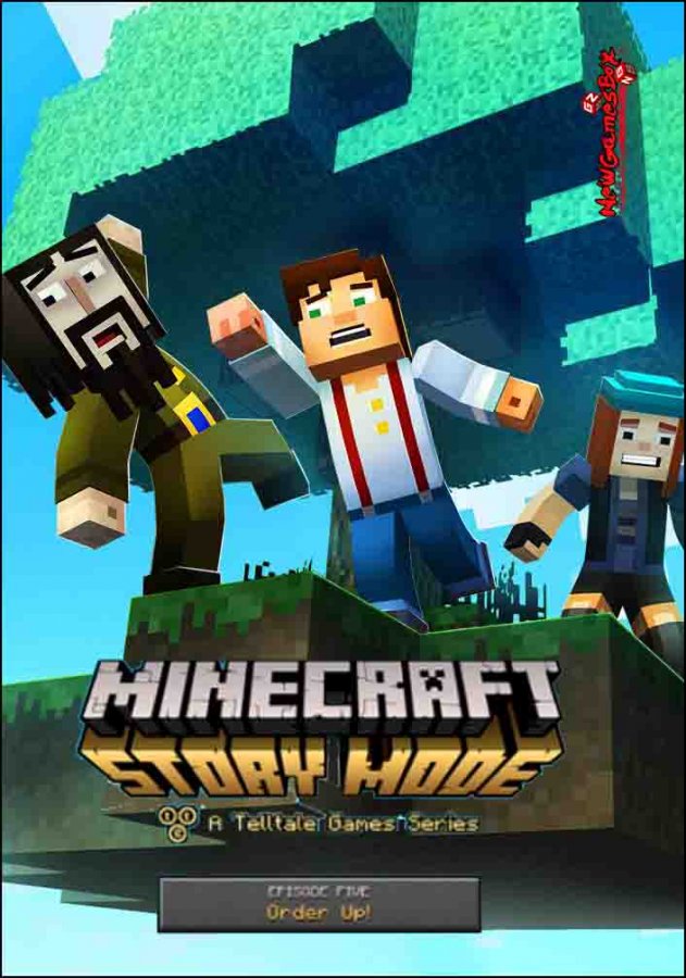 Картинки minecraft story mode