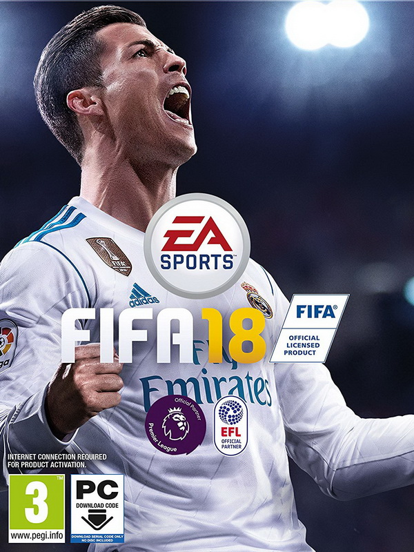 Скачать FIFA 18: ICON Edition (Последняя версия) торрент на Пк