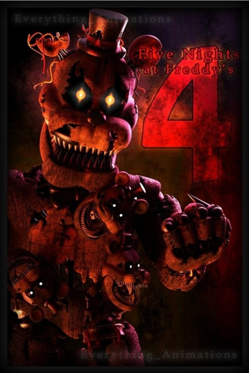 Скачать FNAF 4 - Halloween Edition (Последняя версия) торрент на Пк