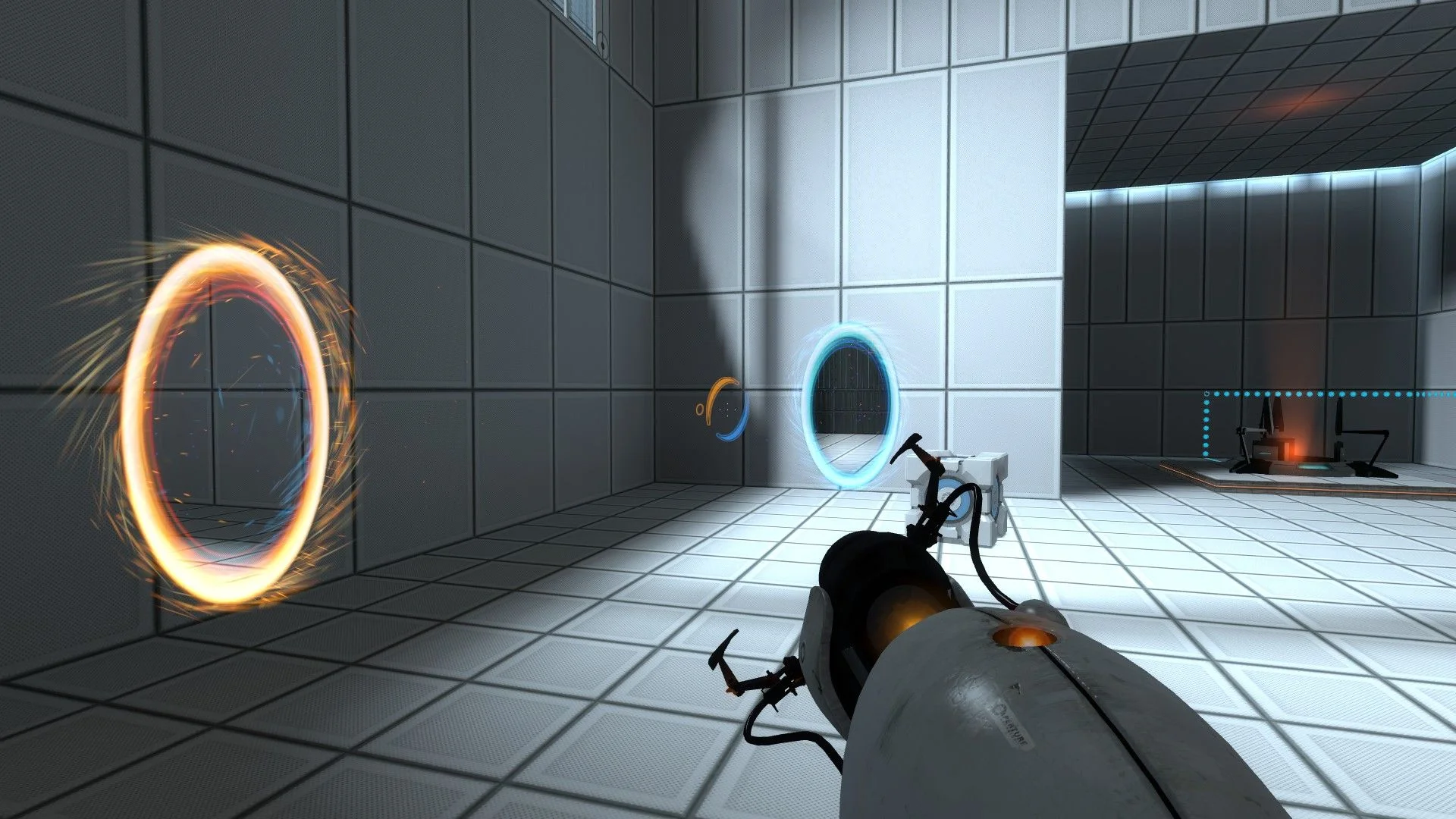 Portal 2 сплит скрин на пк фото 6